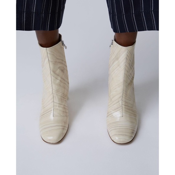 acne patent boots